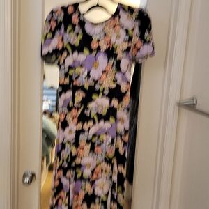 Cool Comfort with Vibrant Colors! Sweet Floral Dress